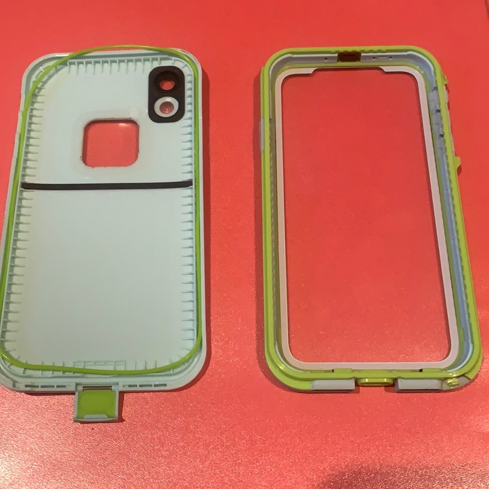 LifeProof Teal iPhone XR Case
